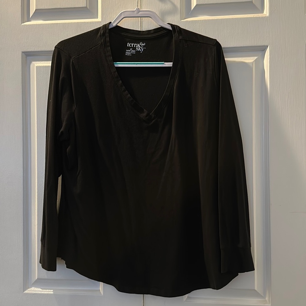 PLUS SIZE TOP